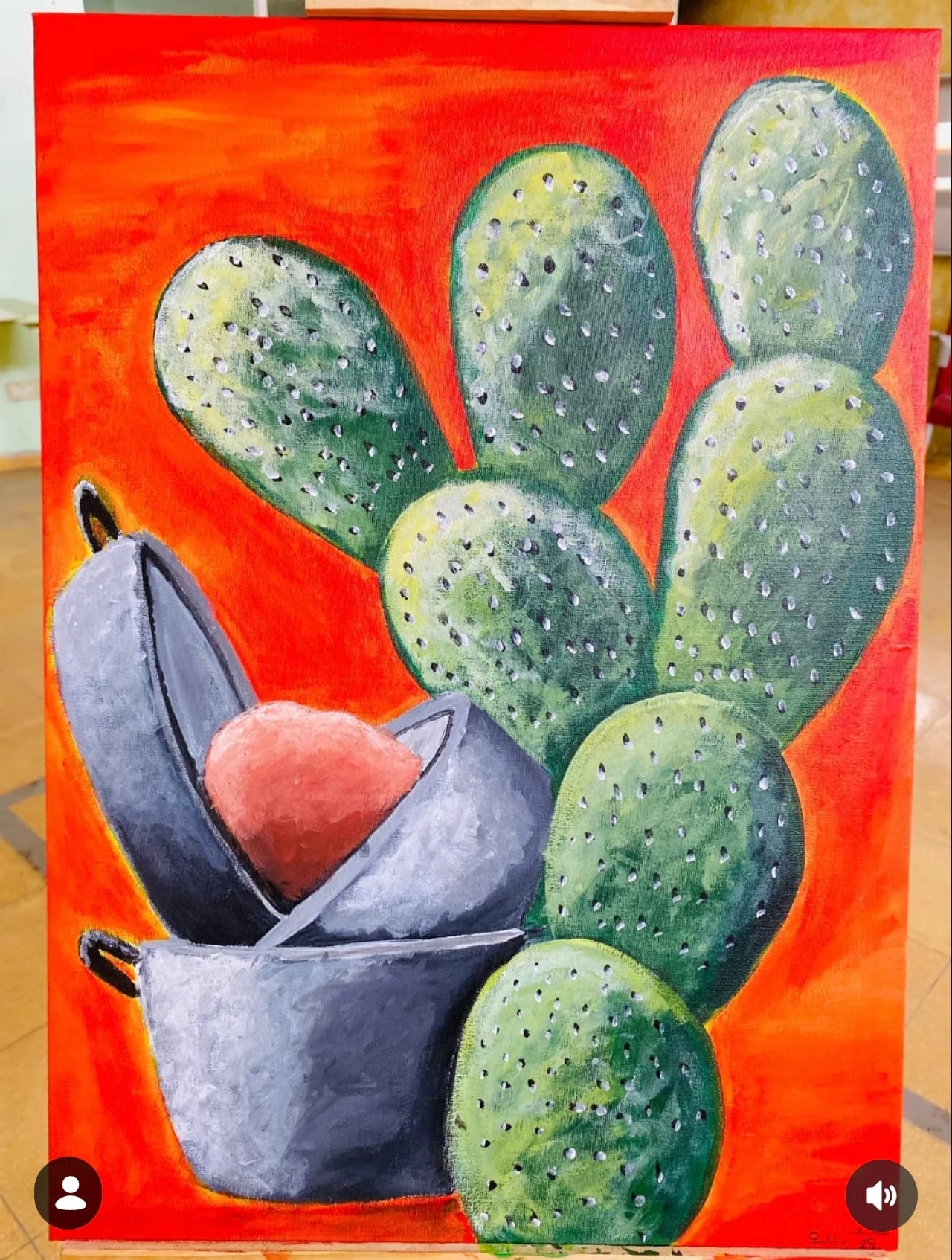 Abdallah Ahmed - Palestinian Artist