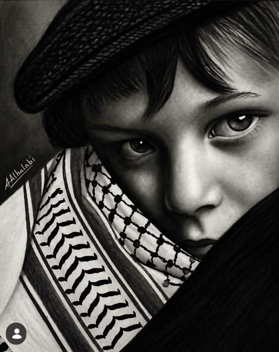 Ahmed Al-Halabi - Palestinian Artist 
