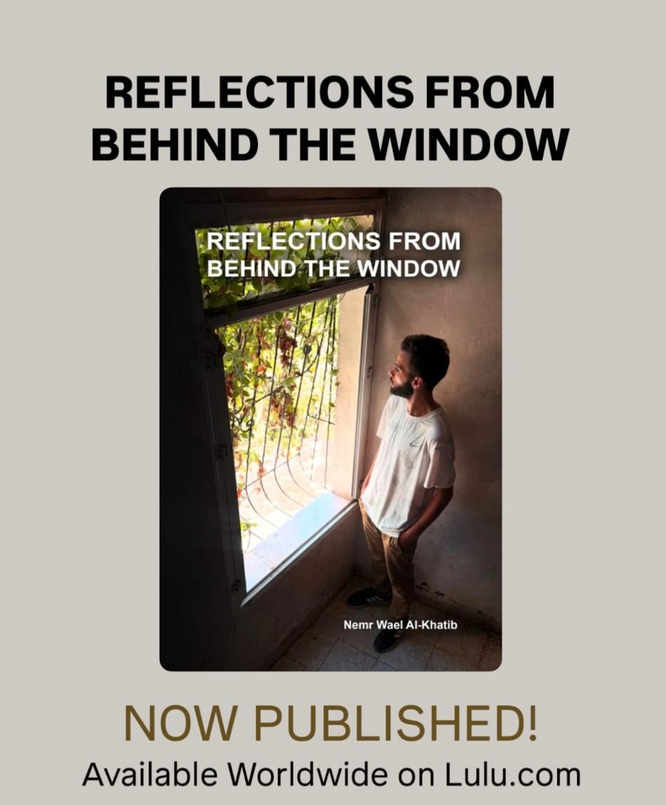 Nemr Wael Al-Khatib - Palestinian Author
