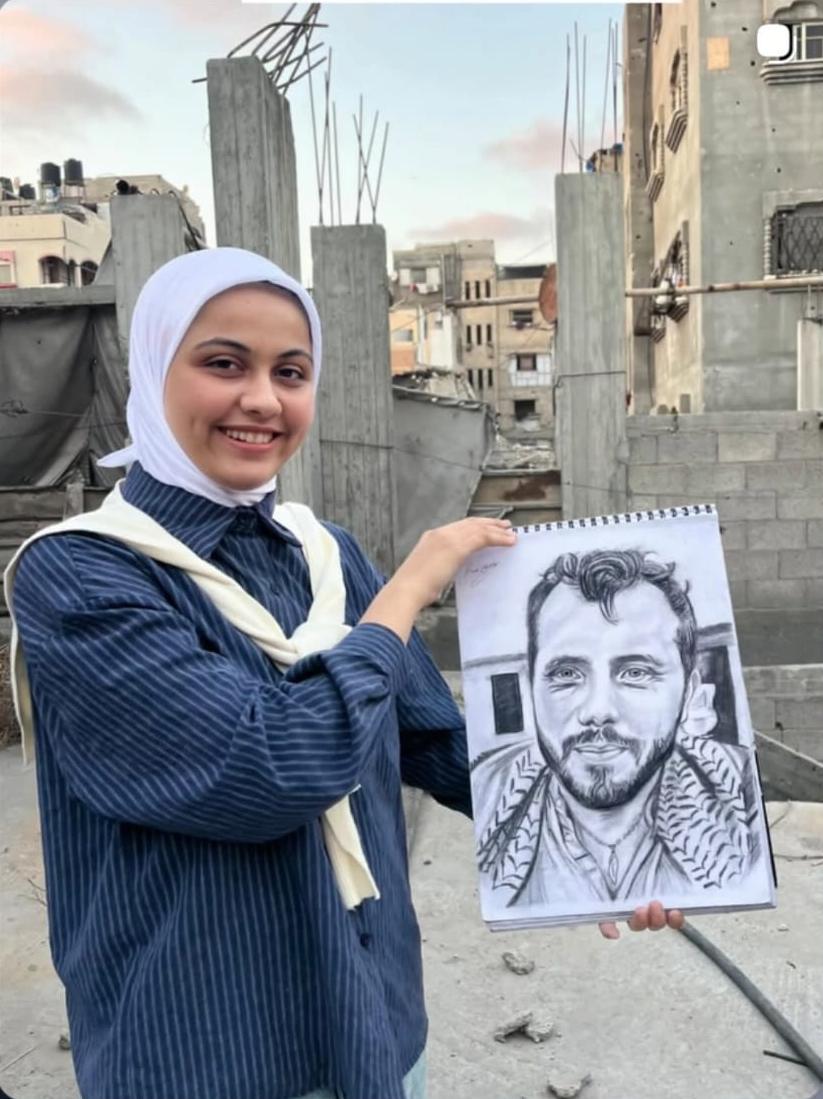 Noor Alkurdi - Palestinian Artist 